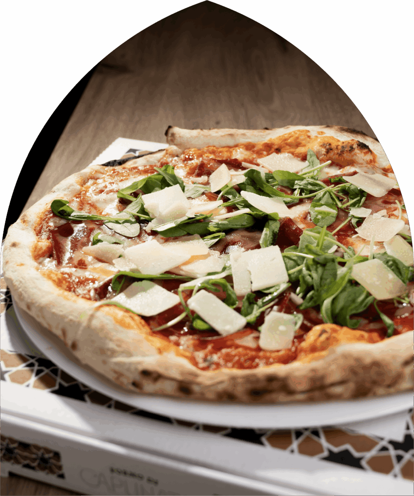 Pizza Artesana Rúcula | Forno di Capunata